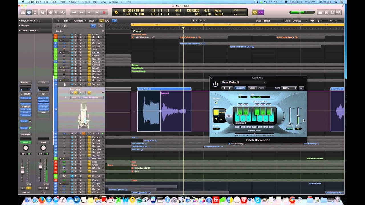 How To Auto Tune Vocals In Logic Pro X